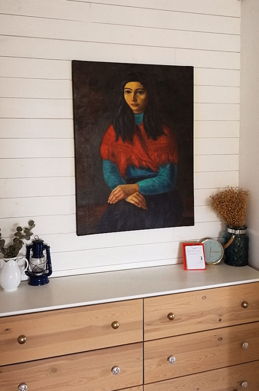 Dziewczyna z Marsylii Obraz olejny